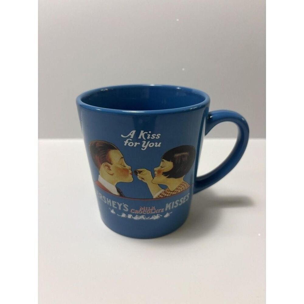 Hershey's Kisses Blue Coffee Mug